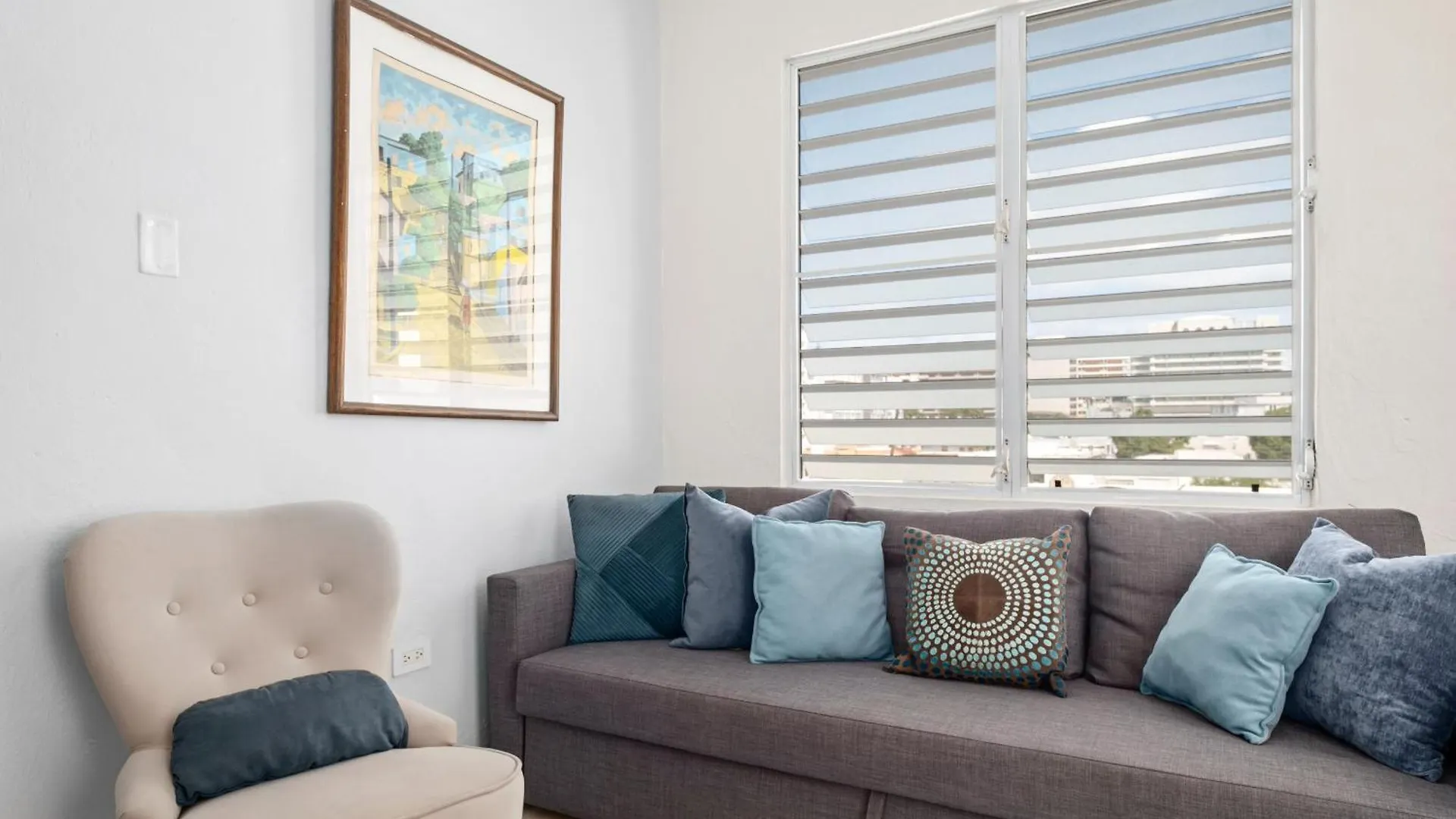 Holiday home Prime Location At Condado Beach 2Br 1 Ba - Apt 3 San Juan